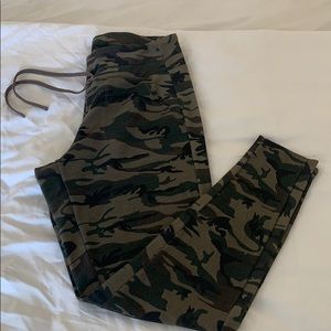 Bobi Los Angeles Camo Joggers Size M